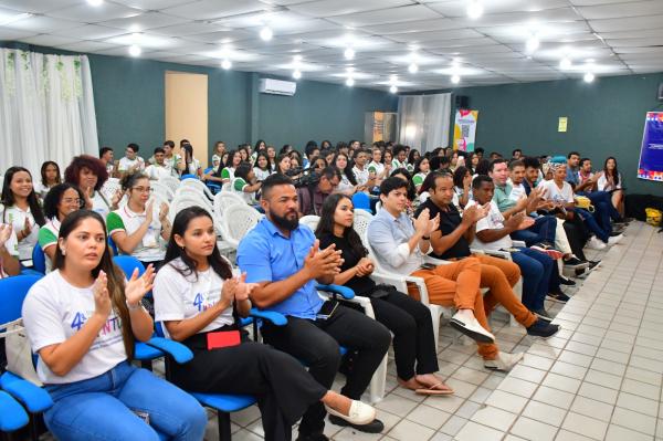 Juventude de Floriano se reúne na 4ª Conferência Municipal(Imagem:CMF)