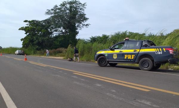 Polícia Rodoviária Federal (PRF) no Piauí.(Imagem:Aparecida Santana)