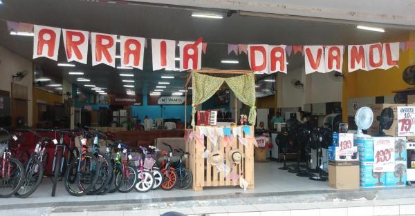 Lojas Vamol encerra o mês com promoções imperdíveis(Imagem:FlorianoNews)