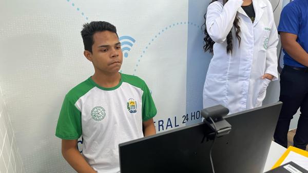 Piau&iacute; Sa&uacute;de Digital nas Escolas j&aacute; ultrapassou a marca de 5 mil atendimentos(Imagem:Ascom Seduc)