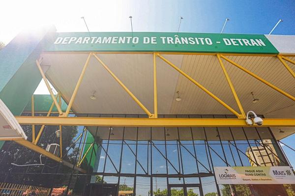 Departamento Estadual de Trânsito-Detran.(Imagem:Divulgação/ ascom)