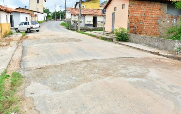 SEINFRA Floriano: Obras em dois pontilhões estão em fase de conclusão.(Imagem:Secom)