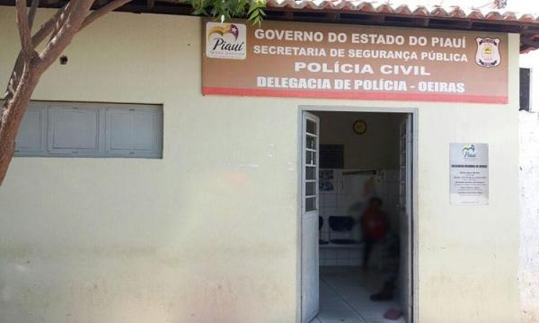 Caso é investigado pela Delegacia Regional de Oeiras.(Imagem:Polícia Civil)