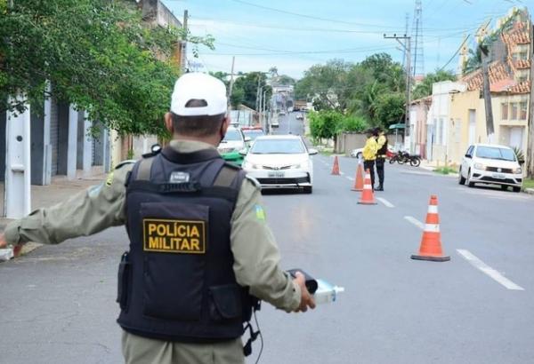 Blitz realizada em Floriano resulta em várias notificações(Imagem:Reprodução)