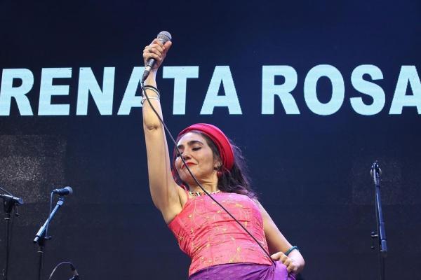 Renata Rosa faz sua primeira apresentação na ópera de Oeiras. (Imagem:Reprodução das Redes Sociais)