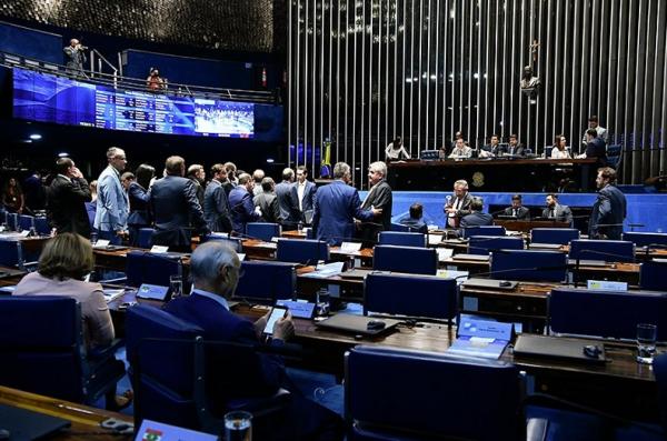 A liderança do MDB no Senado está agindo nesta sexta-feira (8) para para evitar que mais uma bancada importante oficializasse apoio para a candidatura de Rodrigo Pacheco (DEM-MG).(Imagem:Reprodução)