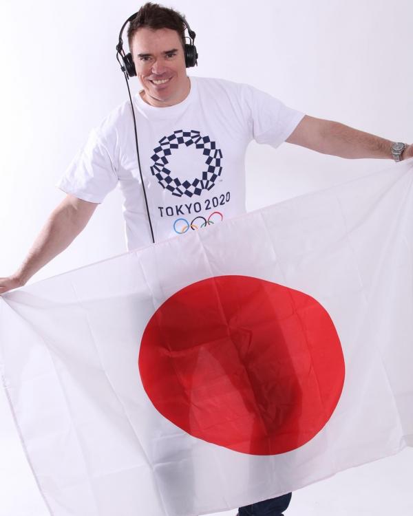 DJ Stari, responsável pela trilha sonora em jogos de vôlei nas Olimpíadas de Tóquio(Imagem:Divulgação)