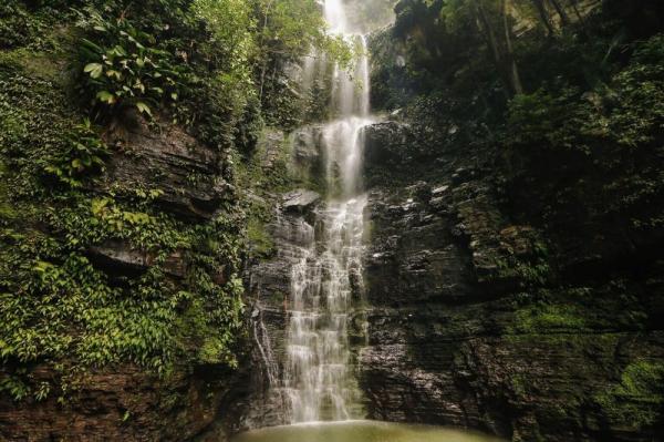 Cachoeira do Urubu Rei ? Pedro II (Imagem:Thiago Amaral)