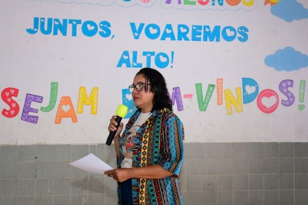 Escola municipal de Floriano realiza I Mostra Cultural sobre povos afrodescendentes(Imagem:Secom)
