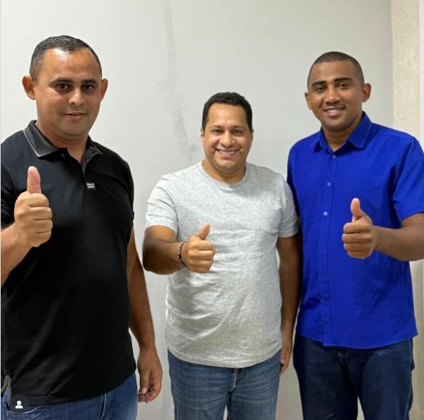 Prefeito Gleydson Resende recebe lideranças de Pastos Bons e destaca compromisso com o desenvolvimento regional.(Imagem:Reprodução/Instagram)