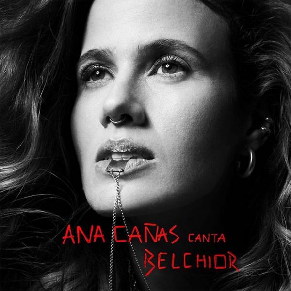 Ana Cañas apresenta a capa do álbum em que canta 14 músicas de Belchior(Imagem:Divulgação)