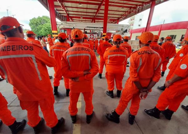 Corpo de Bombeiros(Imagem:Jonas Carvalho)