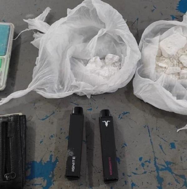 PM apreende menor com droga e balança de precisão em Floriano.(Imagem:Reprodução/Instagram)