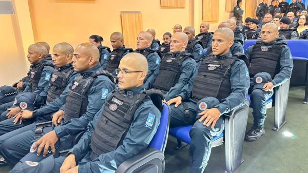 A iniciativa faz parte de um planejamento estrat&eacute;gico para fortalecer o policiamento ostensivo e ampliar a capacidade de resposta em todo o estado.(Imagem:Ascom SSP-PI)