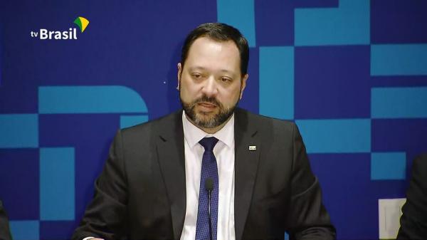 Presidente do Inep, Alexandre Lopes.(Imagem:Reprodução/TV Globo)