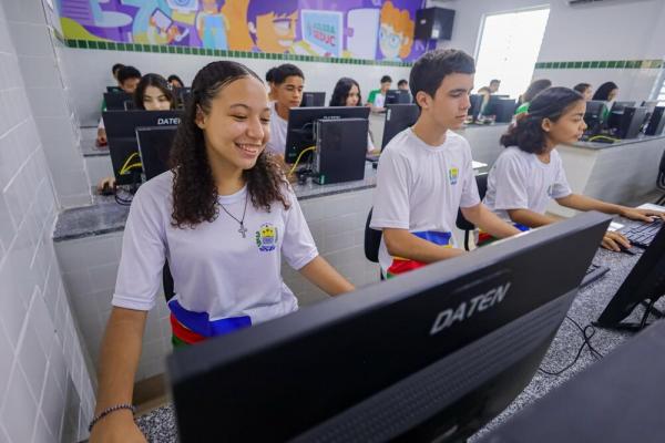 As inscri&ccedil;&otilde;es seguem at&eacute; 15 de janeiro e ocorrem de forma 100% on-line.(Imagem:Ascom Seduc)