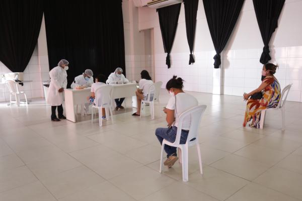 Centros de Testagem para contatos de pessoas com Covid-19 são ampliados em Teresina(Imagem:Reprodução)