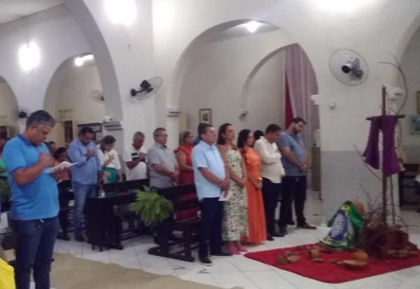 Missa Solene encerra as festividades de aniversário de 112 anos de Barão de Grajaú.(Imagem:FlorianoNews)