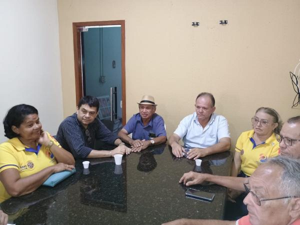 Autoridades, entidades e empresários se reúnem para discutir segurança em Floriano(Imagem:FlorianoNews)