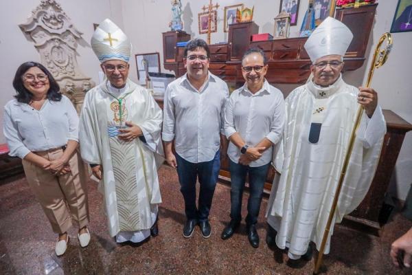 Posse Canônica Dom Edivalter Andrade.(Imagem:Divulgação)