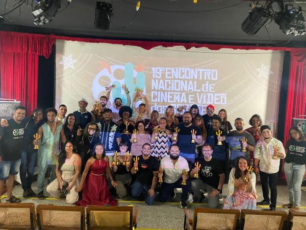 Encontro Nacional de Cinema de Floriano entregou o Cacto de Ouro aos melhores de 2025.(Imagem:Ascom Escalet)