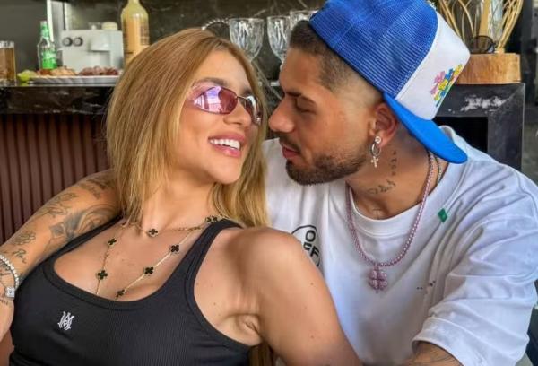 Virginia Fonseca e Zé Felipe(Imagem:Reprodução/Instagram)