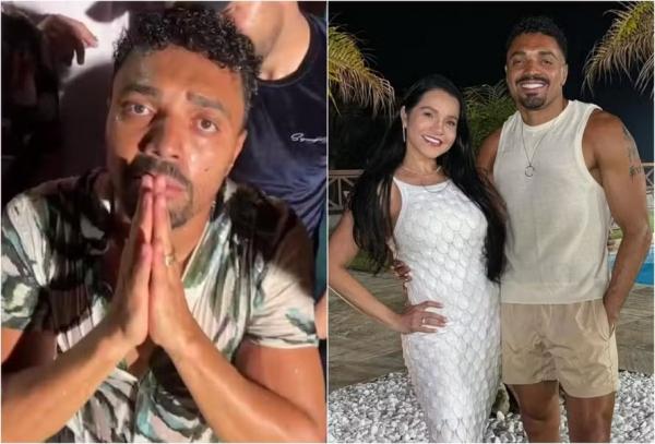 Tirullipa se manifestou após admitir que traiu a esposa, Stefânia Lemos.(Imagem:Reprodução/Instagram)
