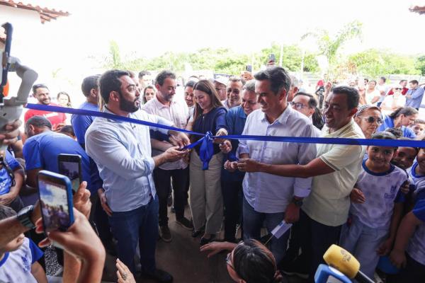 Ciro Nogueira cumpre agenda por todo o Piau&iacute; e refor&ccedil;a investimentos em educa&ccedil;&atilde;o, sa&uacute;de e infraestrutura(Imagem:Ascom)