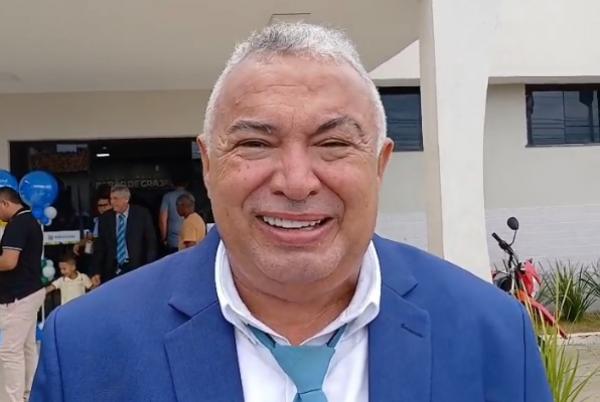 Pio Resende, secret&aacute;rio de Infraestrutura de Bar&atilde;o de Graja&uacute;.(Imagem:FlorianoNews)