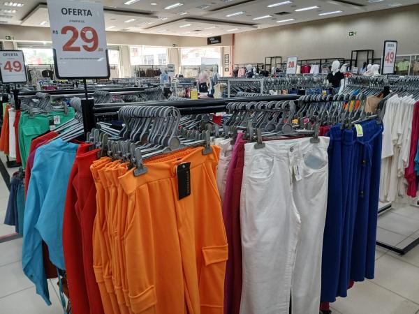  Armaz&eacute;m Para&iacute;ba de Floriano aposta em novidades e promo&ccedil;&otilde;es para o Dia das M&atilde;es(Imagem:FlorianoNews)