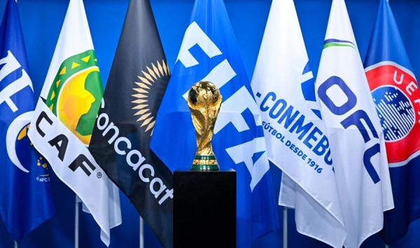 Torneio também terá jogos em Portugal, Uruguai, Argentina e Paraguai(Imagem:Divulgação/Fifa/Direitos Reservados)