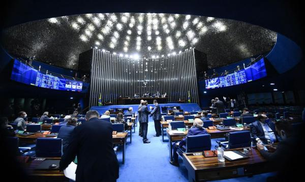 Senadores também aprovaram hoje 16 indicados para embaixadas.(Imagem:© Marcos Oliveira/Agência Senado)