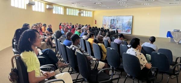 Prefeitura de Floriano fortalece debate sobre saúde mental com a I Assembleia Geral da RAPS(Imagem:Secom)
