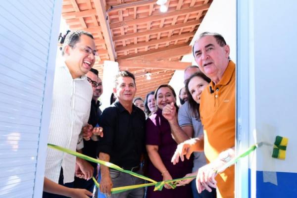 Prefeitura entrega escola completamente reformada à comunidade Exu nos 128 anos de Floriano (Imagem:Secom)