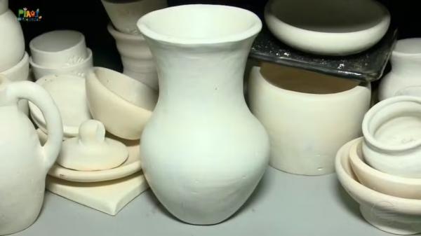 Argila branca de Floriano mantém viva tradição centenária no Sul do Piauí.(Imagem:TV Clube)