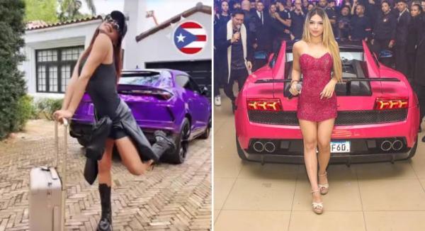 Anitta posa com Lamborghini de R$ 3 mi e recebe alfinetada de Melody(Imagem:Reprodução)