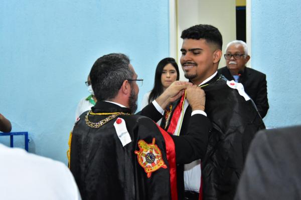 Câmara Municipal de Floriano homenageia o Dia do DeMolay em sessão solene. (Imagem:CMF)