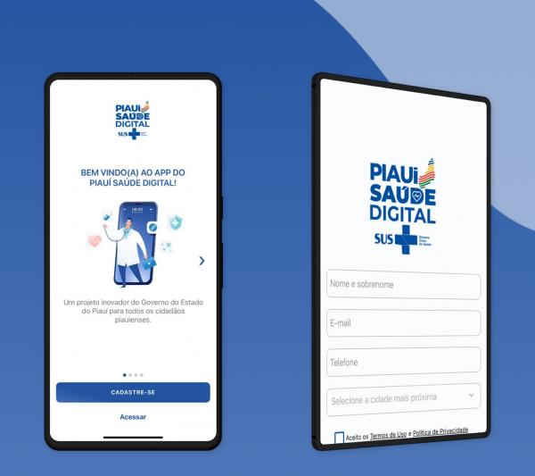 Piau&iacute; Sa&uacute;de Digital(Imagem:Divulga&ccedil;&atilde;o)