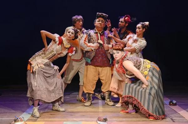 Festival Confluências do Teatro Brasileiro celebra o riso em Teresina com espetáculos, performances e show nacional ? Foto:(Imagem:Divulgação)