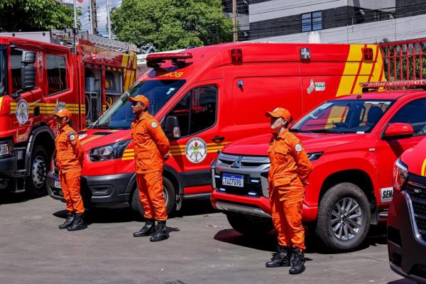 Corpo de Bombeiros(Imagem:Divulga&ccedil;&atilde;o)