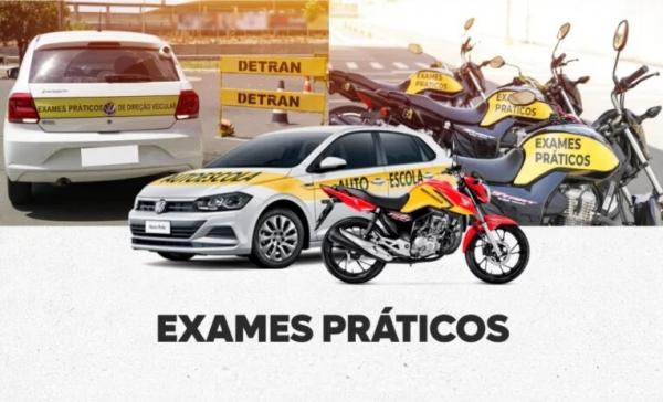 Detran-PI divulga cronograma de exames práticos para os meses de agosto e setembro de 2025.(Imagem:Divulgação)
