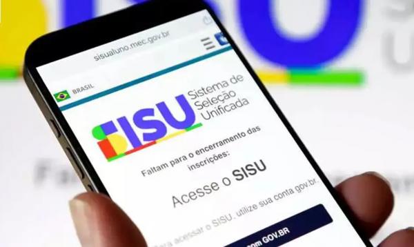 SISU - Sistema de Sele&ccedil;&atilde;o Unificada.(Imagem:MEC/Divulga&ccedil;&atilde;o)