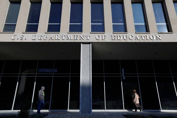 Quase 1,4 mil funcionários do Departamento de Educação dos EUA poderão ser demitidos(Imagem:Reprodução)