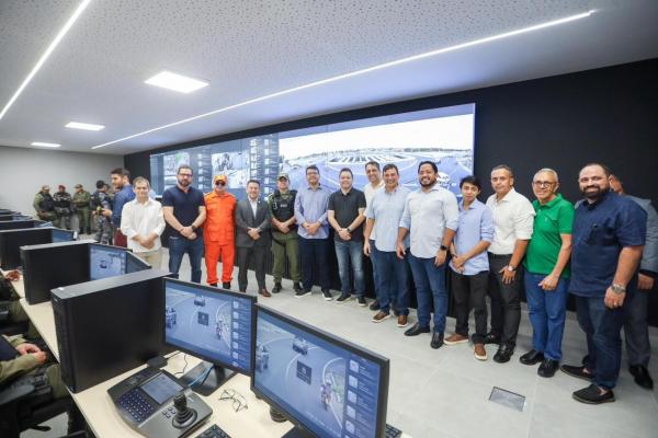 Governo investe mais de R$ 75,8 milh&otilde;es em tecnologia e infraestrutura para fortalecer a seguran&ccedil;a p&uacute;blica no Piau&iacute;.(Imagem:Ascom SSP)