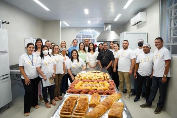 O curso de panificação artesanal será ofertado em nove escolas da rede estadual no Piauí.(Imagem:Divulgação)