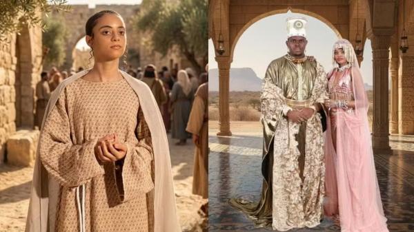 Paix&atilde;o de Cristo de Floriano: produ&ccedil;&atilde;o viajou para Israel para desenvolver figurinos e cen&aacute;rios.(Imagem:Divulga&ccedil;&atilde;o)