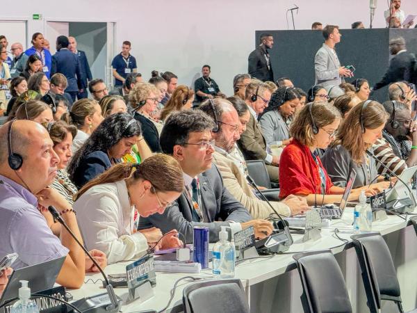 Governador apresenta Plano de Ação Climática do Piauí e anuncia plano do Nordeste na COP30(Imagem:Juliana Oliveira)