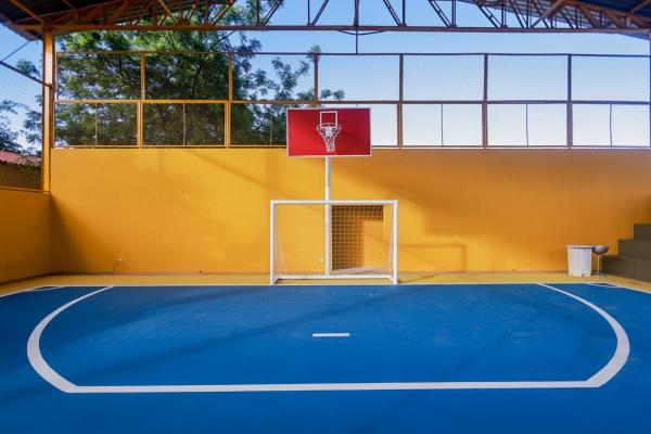 quadra esportiva(Imagem:Ascom Seplan)