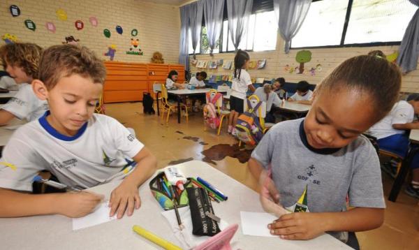 Pesquisa comparou ritmo de aprendizagem pré, pós e durante pandemia.(Imagem:Arquivo/ Agência Brasil)