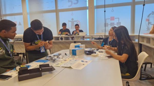 Intercambistas do programa Do Piau&iacute; para o Mundo encerram imers&atilde;o acad&ecirc;mica e cultural em Singapura(Imagem:Ascom Seduc)